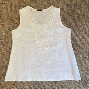 Size XL Piazza Roma sleeveless top